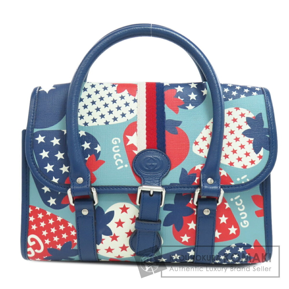 Gucci Strawberry Motif Handbag